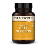 Dr. Mercola Fermented Beta Glucans Capsules 500mg front view