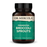 Dr. Mercola Fermented Broccoli Sprouts 400mg Capsules front view