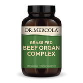 Dr. Mercola Grass Fed Beef Organ Complex front view