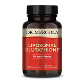 Dr. Mercola Liposomal Glutathione Supplement front view