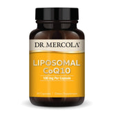 Dr. Mercola Liposomal Ubiquinol CoQ10 100mg bottle front view