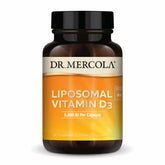 Dr. Mercola Liposomal Vitamin D3 5000 IU capsule front view