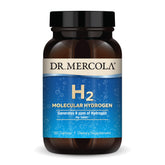 Dr. Mercola Magnesium Hydrogen-Rich Water Tablets front view