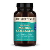 Dr. Mercola Marine Collagen Tablets front view with packaging
