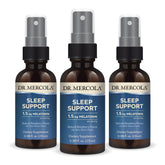 Dr. Mercola Melatonin Spray 1.5mg front view