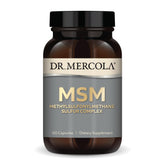 Dr. Mercola MSM Sulfur Complex bottle front view