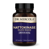 Dr. Mercola Nattokinase Multi-Enzyme Supplement front view