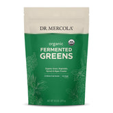 Dr. Mercola Organic Fermented Greens and Fruits Powder front view