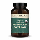 Dr. Mercola Organic Fermented Mushroom Complex 227g front view