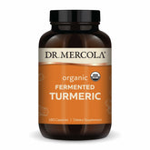Dr. Mercola Organic Fermented Turmeric Capsules front view