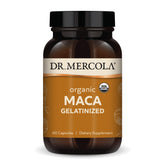 Dr. Mercola Organic Maca Supplement 191g front view