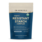 Dr. Mercola Organic Resistant Starch Complex 280g powder front view