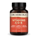 Dr. Mercola Vitamin ADK Supplement bottle front view