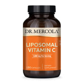 Dr. Mercola Vitamin C 1000mg Liposomal Capsules front view
