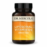 Dr. Mercola Vitamin D3 Liposomal 5000 IU 90 capsules front view