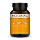 Dr. Mercola Vitamin E Complete Blend 120g front view