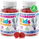 DR. MORITZ Elderberry Gummies for Kids 120 Count front view