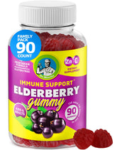 DR. MORITZ Elderberry Gummies front view packaging