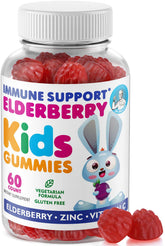 DR. MORITZ Elderberry Gummies front view with packaging