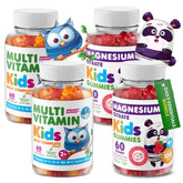 DR. MORITZ Kids Magnesium Gummies front view with packaging