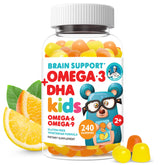 DR. MORITZ Kids Omega 3 Gummies front view with packaging
