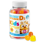 DR. MORITZ Vitamin D3 Gummies fruit flavour front view
