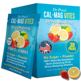 Dr. Price's Vitamins Calcium & Magnesium Powder Packets front view