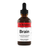 Dr. Schulze's Vegan Brain Formula Ginkgo Biloba 118g front view