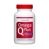 Dr. Sinatra Omega Q Plus Resveratrol soft gels front view