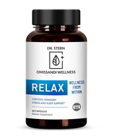 Dr. Stern daily wellness Sleep Supplement 68g vegan capsules front view