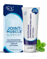 Dr. T Glucosamine Cream 120g front view