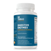 Dr. Tobias Multi-Enzyme Supplement 60 Capsules front view