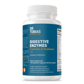 Dr. Tobias Multi-Enzyme Supplement 60 Capsules front view
