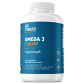 Dr. Tobias Omega 3 Fish Oil Extra Strength 2000mg softgels front view