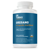 Dr. Tobias Oregano Oil & Caprylic Acid Capsules front view
