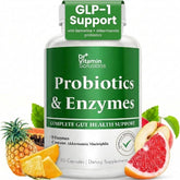 DR VITAMIN SOLUTIONS Multi-Enzyme Capsules bottle front view