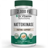 DR VITAMIN SOLUTIONS Multi-Enzyme Supplement bottle front view
