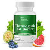 DR VITAMIN SOLUTIONS Thermogenic Belly Fat Burner front view