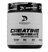 DRAGON PHARMA Creatine Monohydrate 300g front view