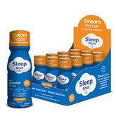 Dream Water Sleep Aid Supplement 5MG Melatonin liquid shot front view