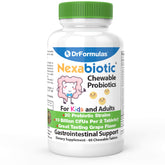 DrFormulas Chewable Probiotics front view packaging