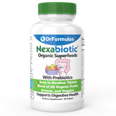 DrFormulas Nexabiotic Prebiotic Supplement 70g front view