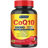 DRFOSTER CoQ10 600mg with PQQ softgels front view