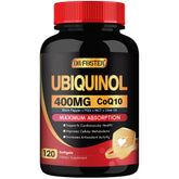 DRFOSTER CoQ10 Ubiquinol 400mg Softgels front view