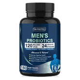 DRFOSTER Probiotics for Men 120 Billion CFUs 90 Capsules front view