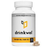 drinkwel Multivitamin with Milk Thistle 109g front view
