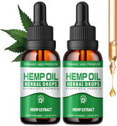 Drloton Organic Hemp Oil 168g front view with label