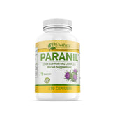 DrNatura Paranil Milk Thistle Supplement front view with 17 herbs