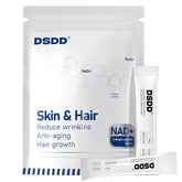 DSDD Biotin Supplement 1000mcg front view packaging
