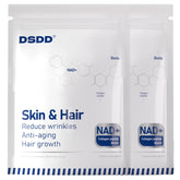 DSDD Biotin Supplement front view with packaging